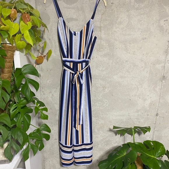 Lost & Wander stripe jumpsuit - Picture 3 of 8